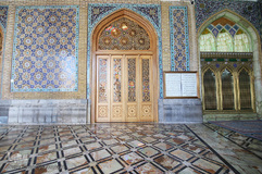 گذری در حرم مطهر کریمه اهل بیت(ع)