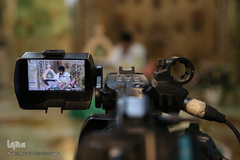 جزءخوانی قاریان نونهالان در حرم مطهر کریمه اهل‌بیت(س)