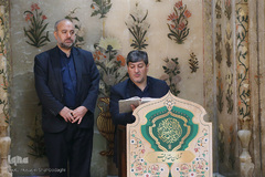 جزءخوانی قاریان نونهالان در حرم مطهر کریمه اهل‌بیت(س)