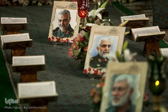 ترتیل خوانی قرآن کریم در حرم سیدالکریم(ع)