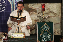 ترتیل خوانی قرآن کریم در حرم سیدالکریم(ع)