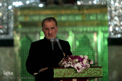 ترتیل خوانی قرآن کریم در حرم سیدالکریم(ع)