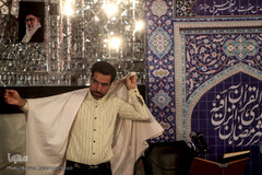 ترتیل خوانی قرآن کریم در حرم سیدالکریم(ع)