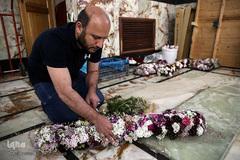 ترتیل خوانی قرآن کریم در حرم سیدالکریم(ع)