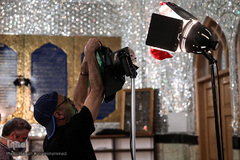 ترتیل خوانی قرآن کریم در حرم سیدالکریم(ع)