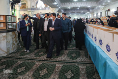 آیین آغاز رزمایش همدلی و احسان