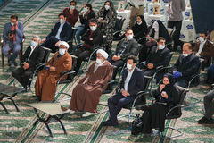 آیین آغاز رزمایش همدلی و احسان