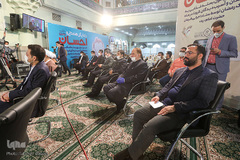 آیین آغاز رزمایش همدلی و احسان