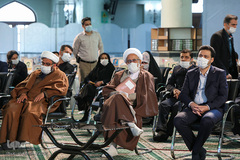 آیین آغاز رزمایش همدلی و احسان