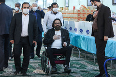 آیین آغاز رزمایش همدلی و احسان