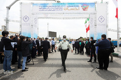 آیین آغاز رزمایش همدلی و احسان