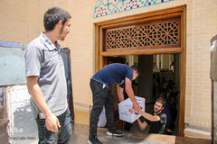 رزمایش ملی احسان