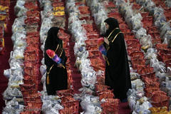 اعزام بسته های حمایتی خیریه آبشار عاطفه ها به مناطق محروم ۱۴استان کشور