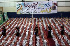 اعزام بسته های حمایتی خیریه آبشار عاطفه ها به مناطق محروم ۱۴استان کشور