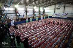 اعزام بسته های حمایتی خیریه آبشار عاطفه ها به مناطق محروم ۱۴استان کشور