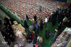 اعزام بسته های حمایتی خیریه آبشار عاطفه ها به مناطق محروم ۱۴استان کشور