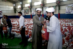 اعزام بسته های حمایتی خیریه آبشار عاطفه ها به مناطق محروم ۱۴استان کشور