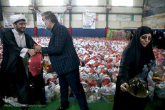 اعزام بسته های حمایتی خیریه آبشار عاطفه ها به مناطق محروم ۱۴استان کشور