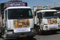 اعزام بسته های حمایتی خیریه آبشار عاطفه ها به مناطق محروم ۱۴استان کشور