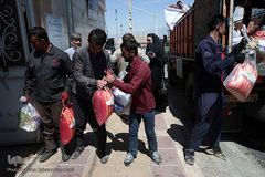 اعزام بسته های حمایتی خیریه آبشار عاطفه ها به مناطق محروم ۱۴استان کشور