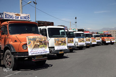 اعزام بسته های حمایتی خیریه آبشار عاطفه ها به مناطق محروم ۱۴استان کشور