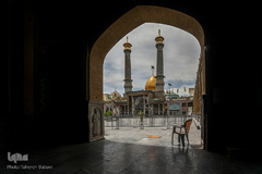 صحن و سرای حرم عبدالعظیم حسنی (ع)