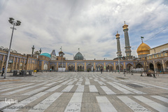 صحن و سرای حرم عبدالعظیم حسنی (ع)