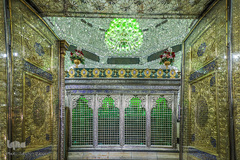 صحن و سرای حرم عبدالعظیم حسنی (ع)