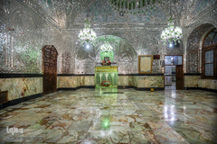 صحن و سرای حرم عبدالعظیم حسنی (ع)