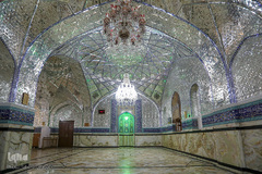صحن و سرای حرم عبدالعظیم حسنی (ع)