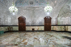 صحن و سرای حرم عبدالعظیم حسنی (ع)