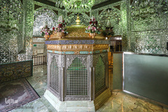 صحن و سرای حرم عبدالعظیم حسنی (ع)