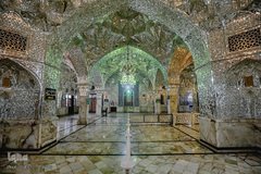 صحن و سرای حرم عبدالعظیم حسنی (ع)