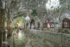 صحن و سرای حرم عبدالعظیم حسنی (ع)