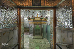 صحن و سرای حرم عبدالعظیم حسنی (ع)