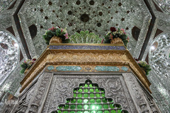صحن و سرای حرم عبدالعظیم حسنی (ع)