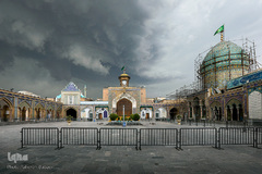 صحن و سرای حرم عبدالعظیم حسنی (ع)