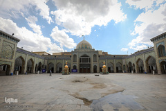 صحن و سرای حرم عبدالعظیم حسنی (ع)
