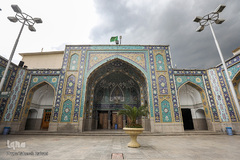 صحن و سرای حرم عبدالعظیم حسنی (ع)