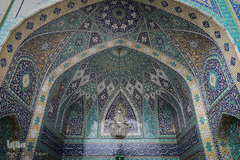صحن و سرای حرم عبدالعظیم حسنی (ع)