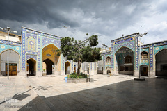 صحن و سرای حرم عبدالعظیم حسنی (ع)