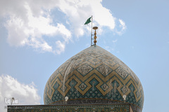 صحن و سرای حرم عبدالعظیم حسنی (ع)