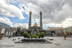 صحن و سرای حرم عبدالعظیم حسنی (ع)