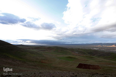 طبیعت بهاری صایین قلعه و داسداران