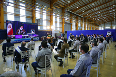 ارتباط تصویری هفت مجموعه تولیدی با رهبر معظم انقلاب