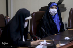 نشست خبری نخستین نمایشگاه مجازی عفاف و حجاب «رمضان» در ایکنا