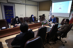 نشست خبری نخستین نمایشگاه مجازی عفاف و حجاب «رمضان» در ایکنا