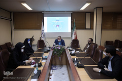 نشست خبری نخستین نمایشگاه مجازی عفاف و حجاب «رمضان» در ایکنا