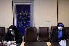 نشست خبری نخستین نمایشگاه مجازی عفاف و حجاب «رمضان» در ایکنا