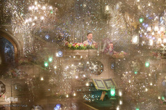 جزء خوانی قرآن کریم در حرم مطهر شاهچراغ (ع)